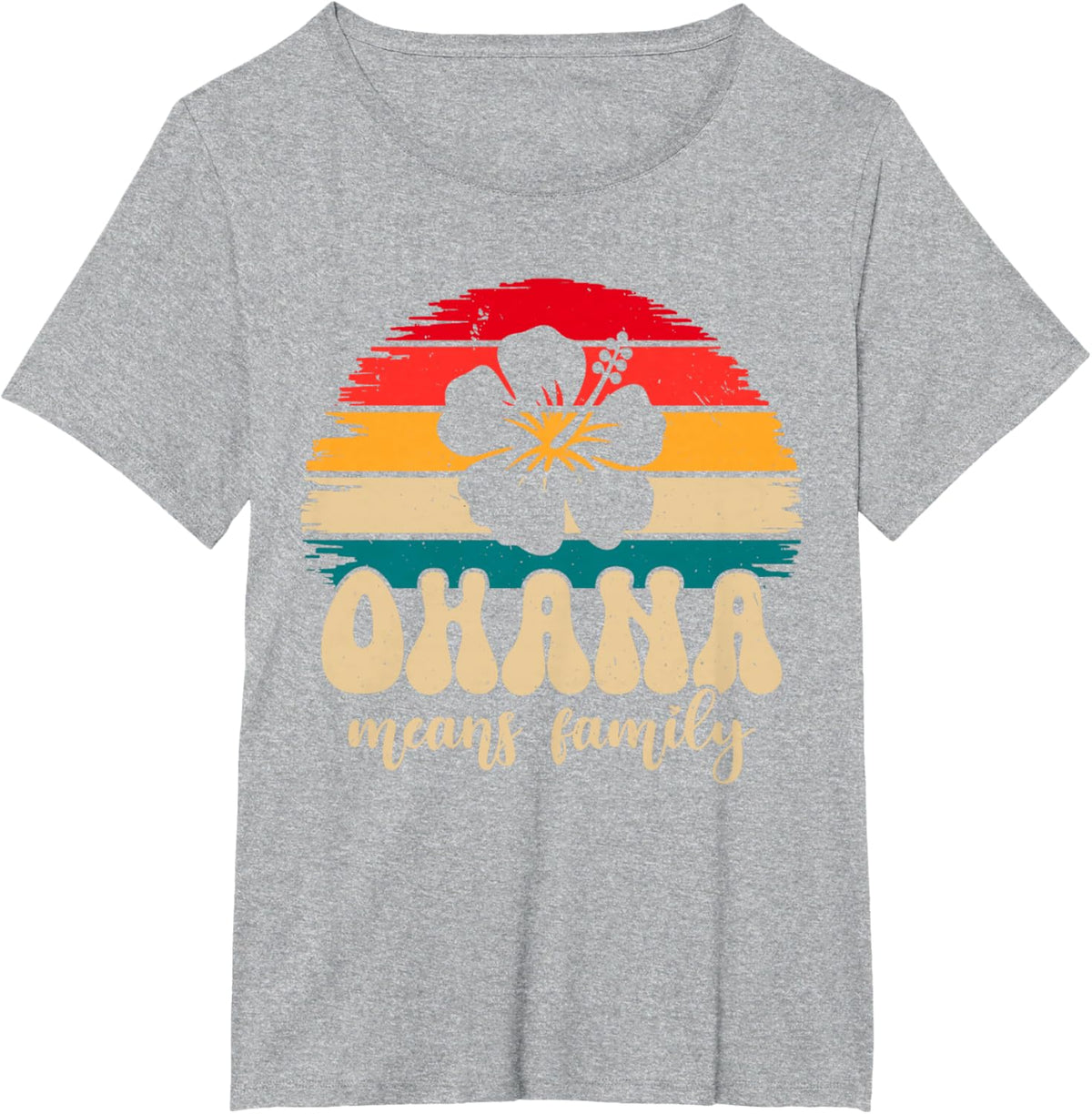 Ohana Means Family Hawaii Summer Vacation Holiday