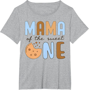 Mama of The Sweet One Cookies and Milk 1st Birthday Family