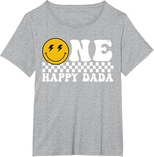 Happy Dada 1st Birthday Family Matching Theme