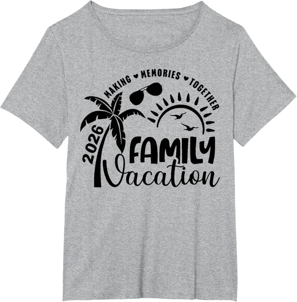 Family Vacation 2026 Beach Matching Family Summer Vacation