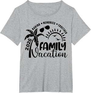 Family Vacation 2026 Beach Matching Family Summer Vacation