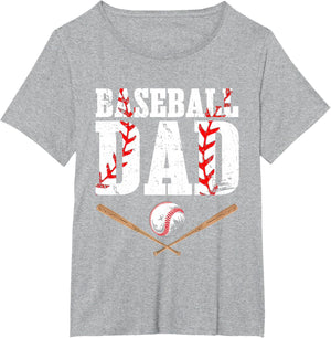 Baseball Dad Happy Fathers Day for Men Boys Kid