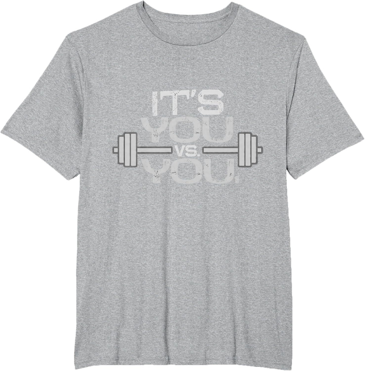 Its vs. You Workout Gym Exercise Motivation &amp; Fitness