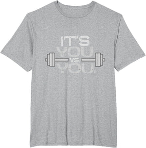 Its vs. You Workout Gym Exercise Motivation & Fitness