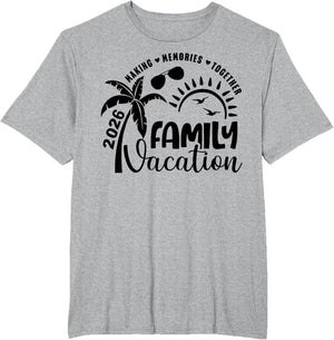 Family Vacation 2026 Beach Matching Family Summer Vacation