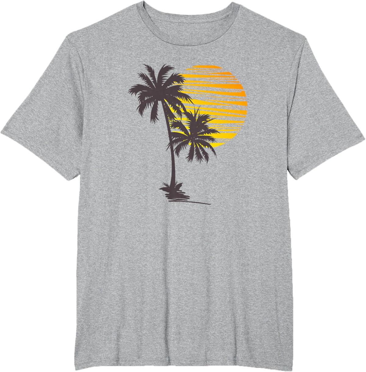 Beach Palm Tree T-Shirt Nice Funny Holiday Summer Holiday