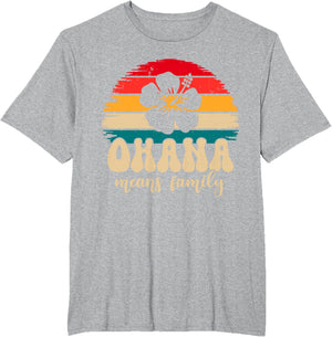 Ohana Means Family Hawaii Summer Vacation Holiday