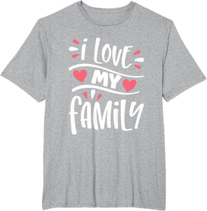 I Love My Family Related Family Reunion Relatives
