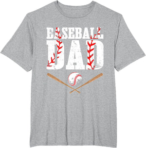 Baseball Dad Happy Fathers Day for Men Boys Kid