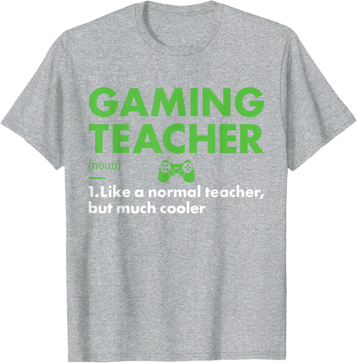 Gamer Teacher Definition Gaming Men Women