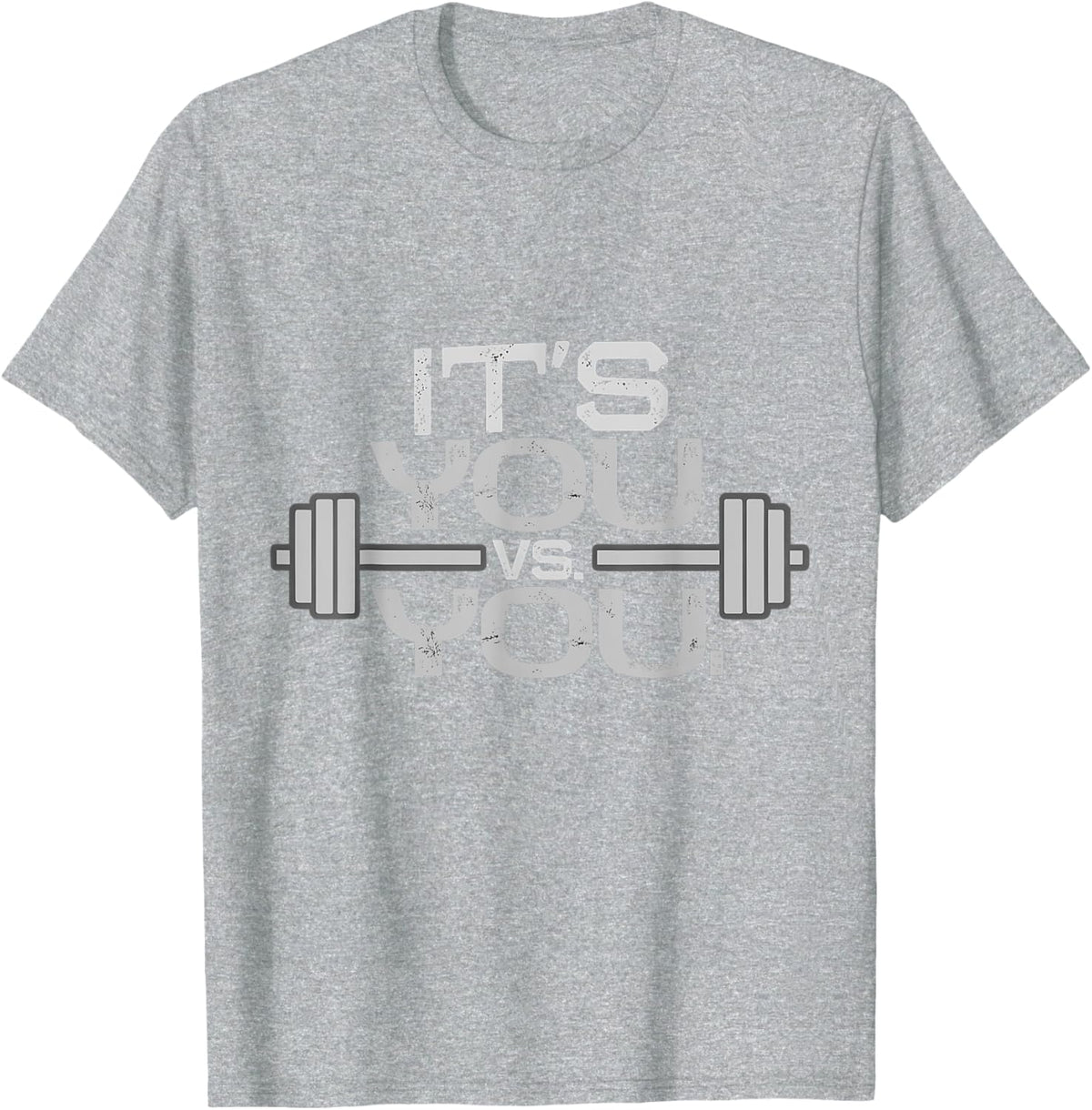 Its vs. You Workout Gym Exercise Motivation &amp; Fitness