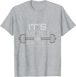 Its vs. You Workout Gym Exercise Motivation & Fitness