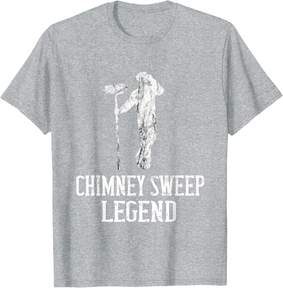 Chimney Sweep Legend Chimney Sweeper Profession Vintage