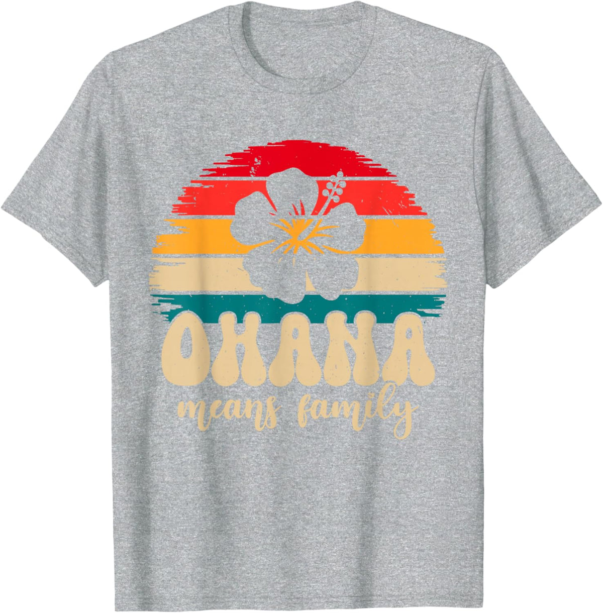 Ohana Means Family Hawaii Summer Vacation Holiday