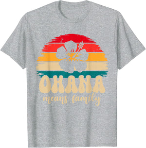 Ohana Means Family Hawaii Summer Vacation Holiday
