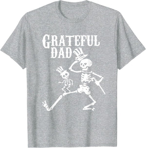 Grateful Dad Halloween Holidays Funny for Men Women