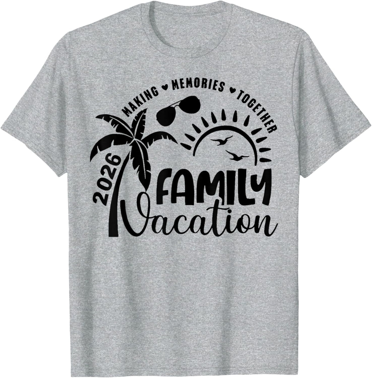 Family Vacation 2026 Beach Matching Family Summer Vacation