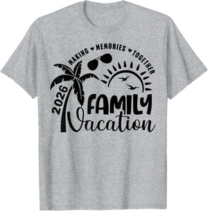 Family Vacation 2026 Beach Matching Family Summer Vacation