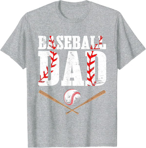 Baseball Dad Happy Fathers Day for Men Boys Kid