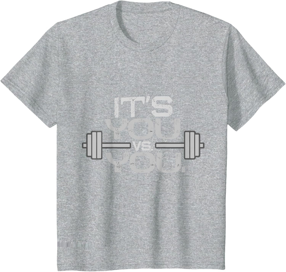 Its vs. You Workout Gym Exercise Motivation &amp; Fitness