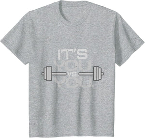 Its vs. You Workout Gym Exercise Motivation & Fitness