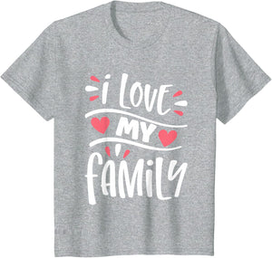 I Love My Family Related Family Reunion Relatives