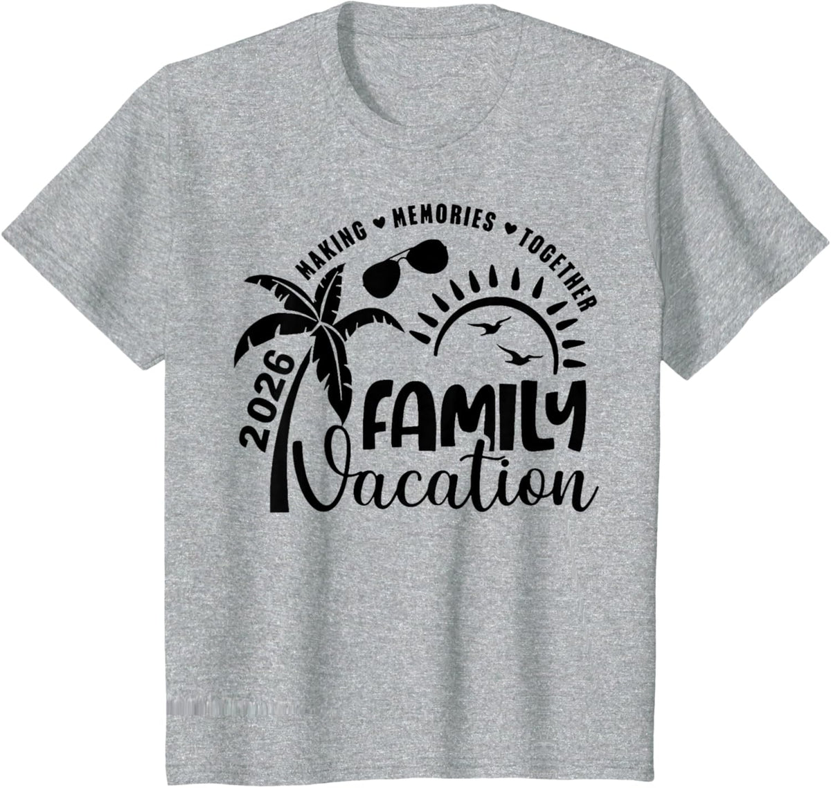 Family Vacation 2026 Beach Matching Family Summer Vacation