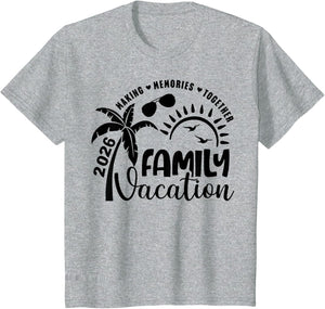 Family Vacation 2026 Beach Matching Family Summer Vacation