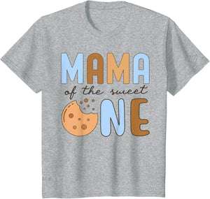 Mama of The Sweet One Cookies and Milk 1st Birthday Family