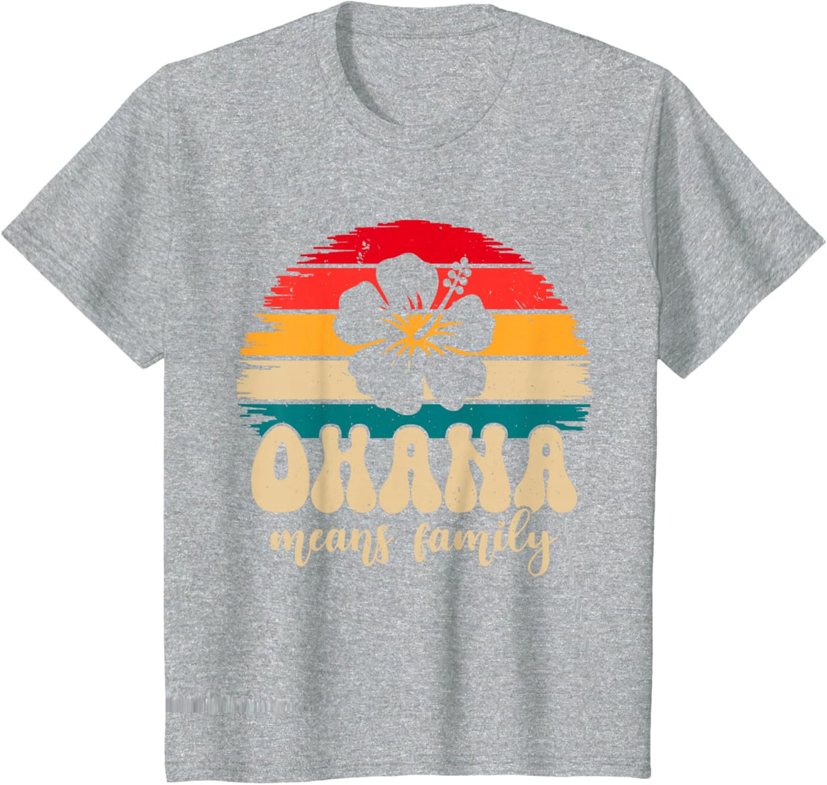 Ohana Means Family Hawaii Summer Vacation Holiday