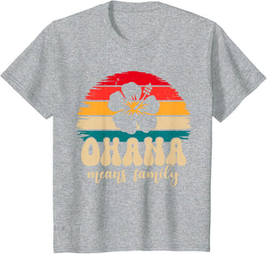 Ohana Means Family Hawaii Summer Vacation Holiday