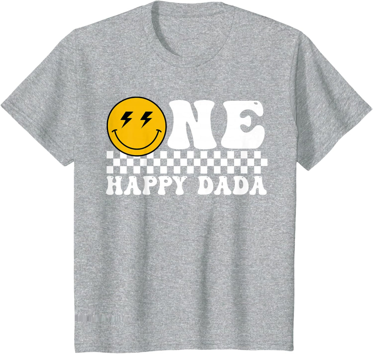 Happy Dada 1st Birthday Family Matching Theme