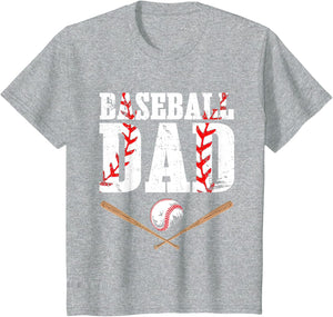 Baseball Dad Happy Fathers Day for Men Boys Kid