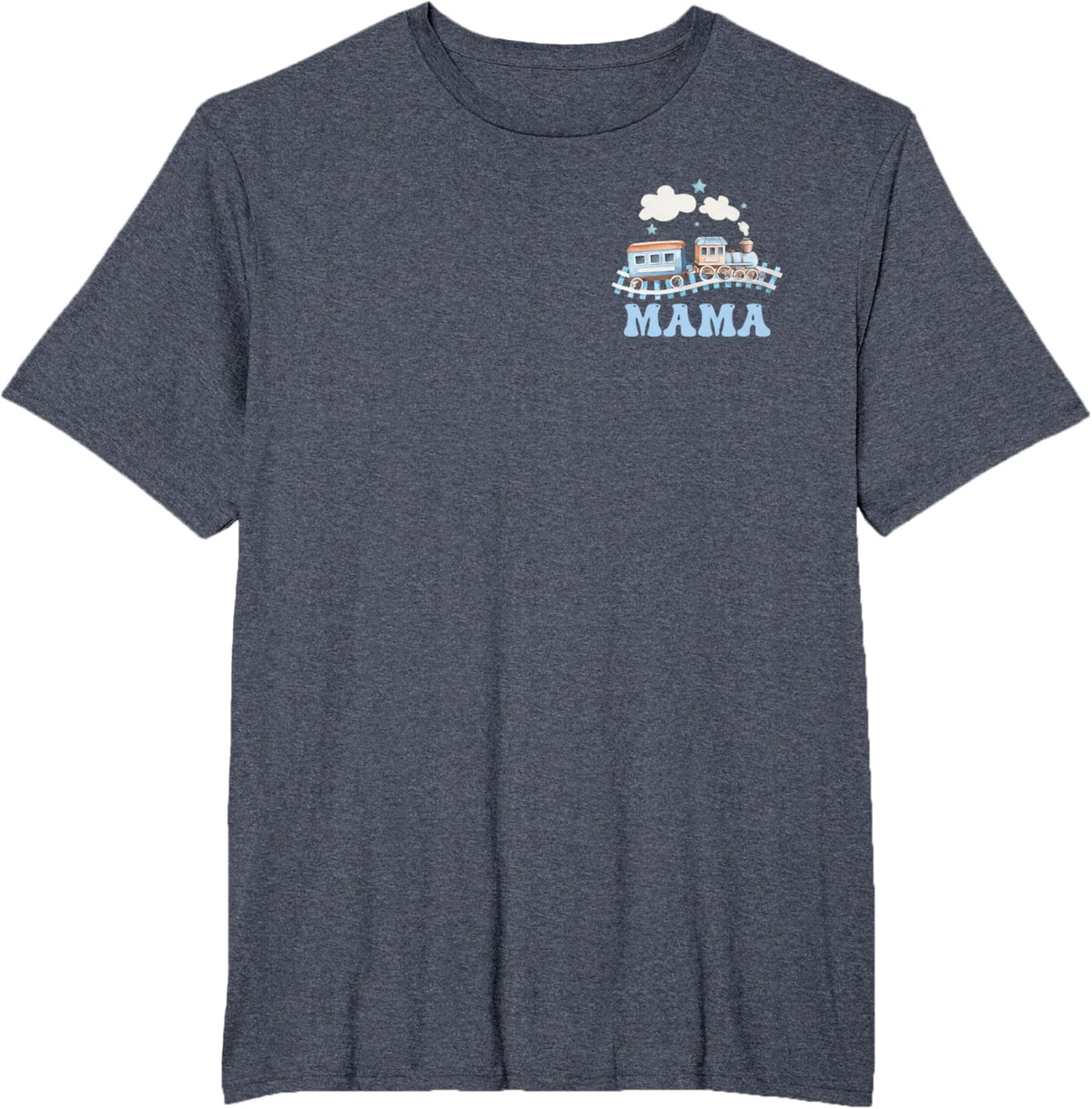 Mama First Birthday Boy Girl Train Railroad Family Matching
