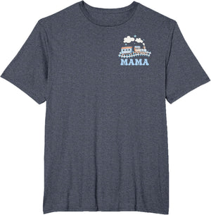 Mama First Birthday Boy Girl Train Railroad Family Matching