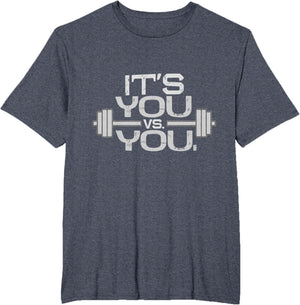 Its vs. You Workout Gym Exercise Motivation & Fitness