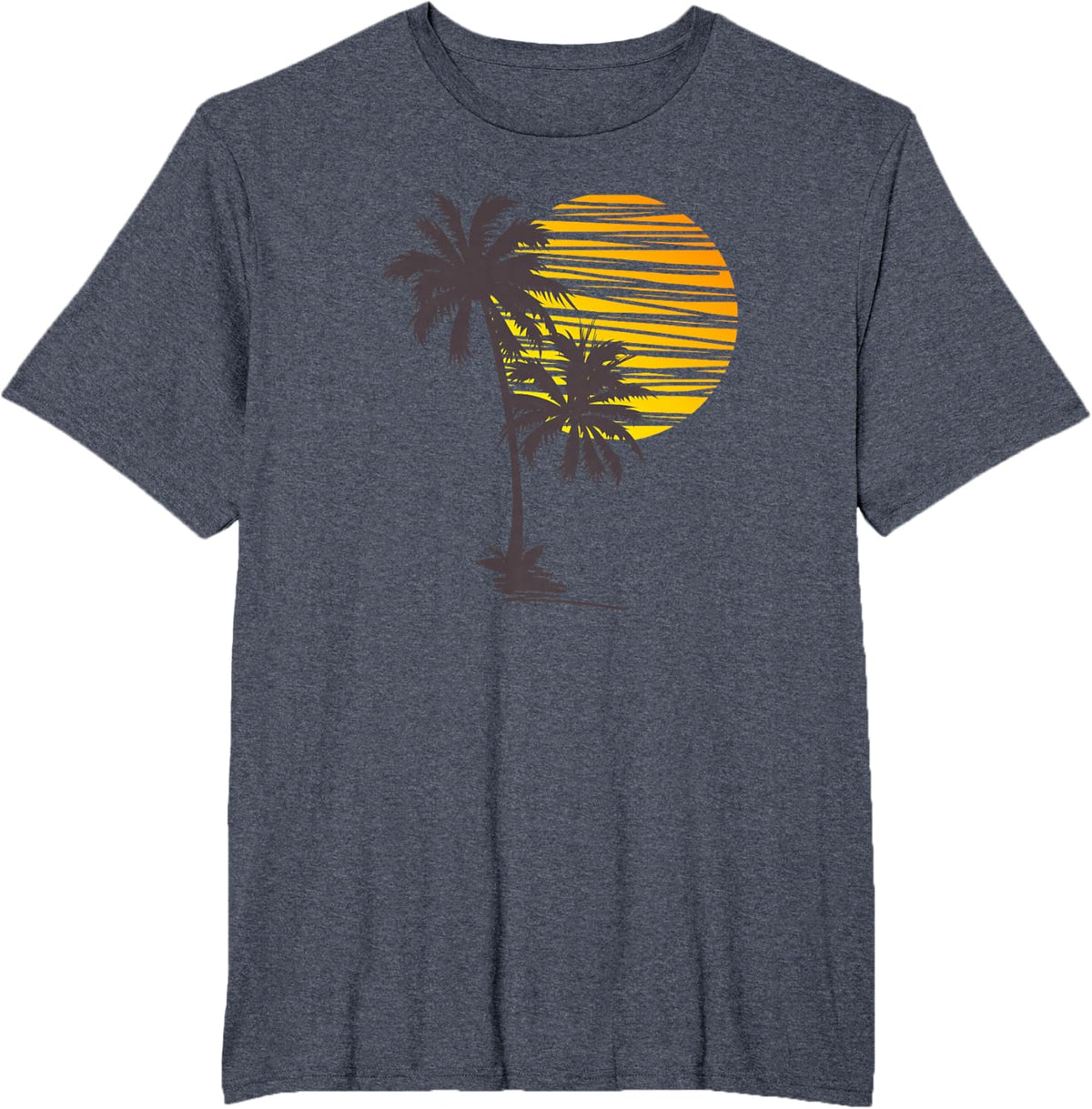 Beach Palm Tree T-Shirt Nice Funny Holiday Summer Holiday