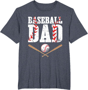 Baseball Dad Happy Fathers Day for Men Boys Kid