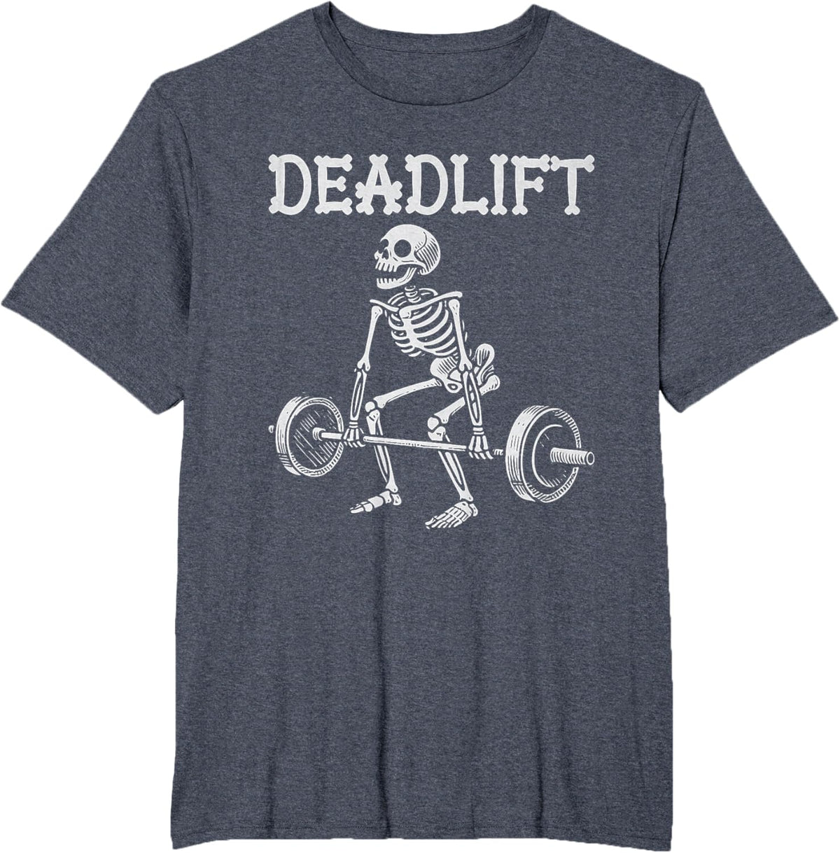 Deadlift Funny Halloween Skeleton Weight Lifting Workout