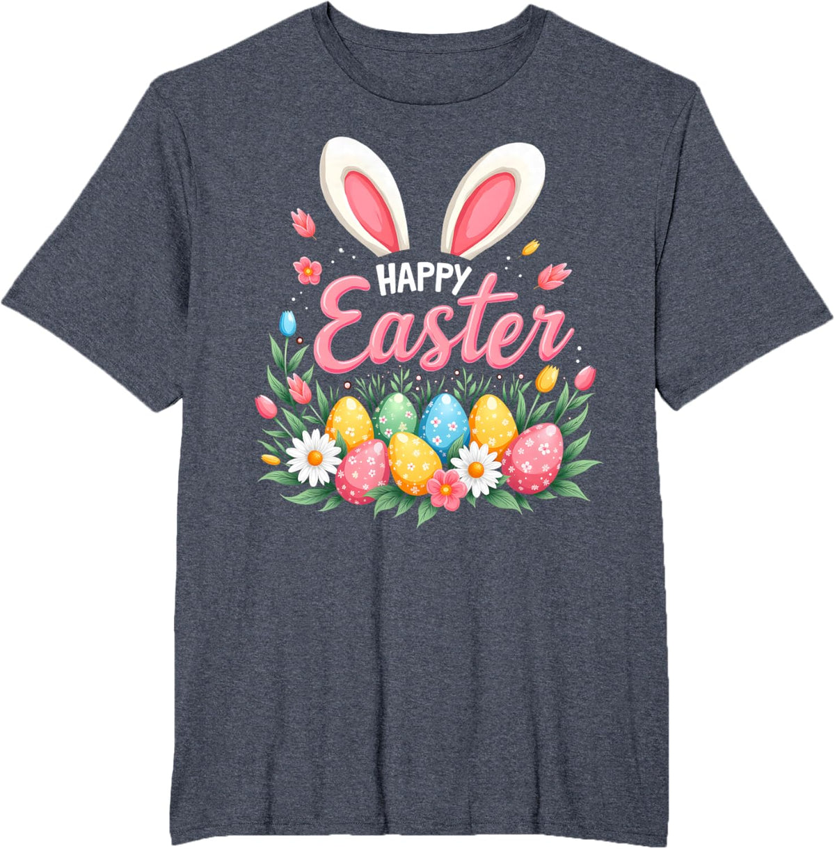 Happy Easter Bunny Spring Easter Egg Easter Shirts For Women